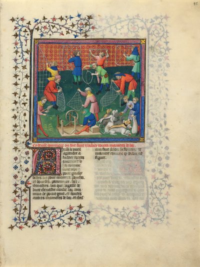 Book of the Hunt by Gaston Phoebus
